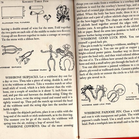 Kitchen Table Fun - Inexpensive and Fun Crafts For Young People - Picture 3 of 3